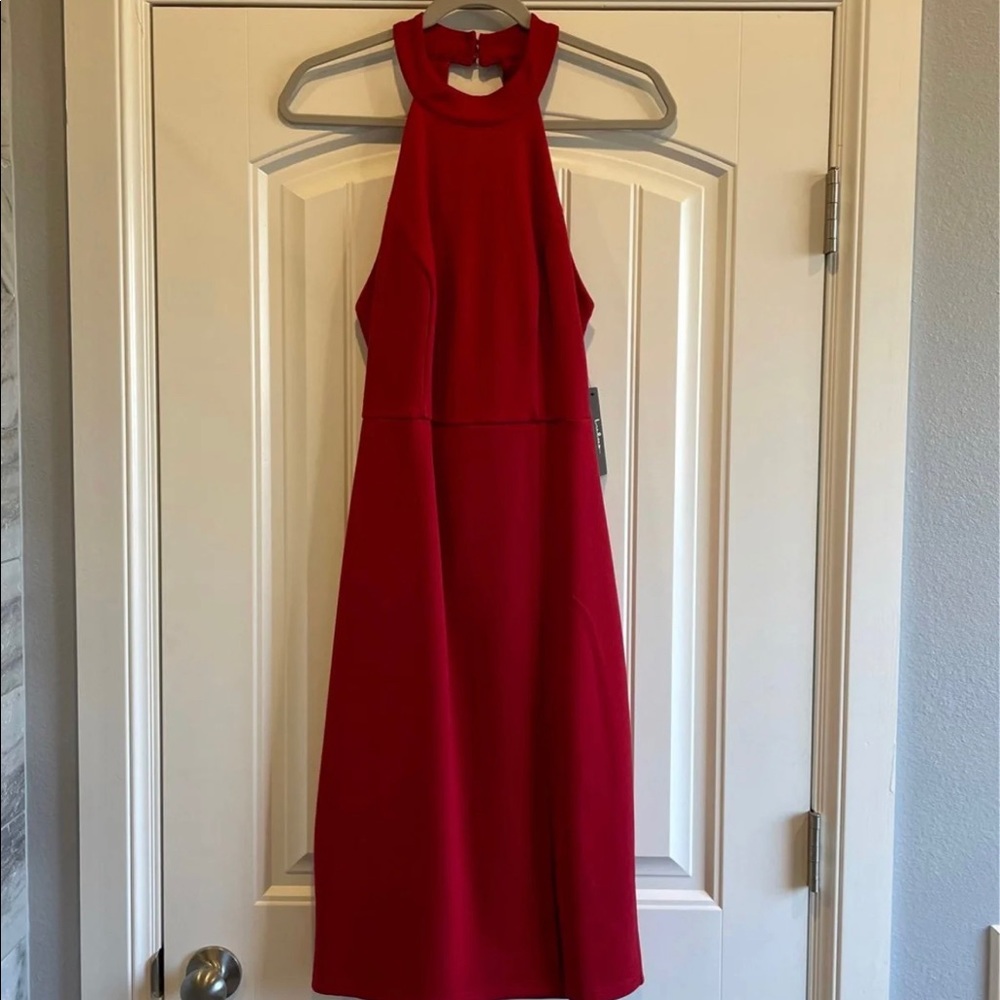 NWT Lulu’s halter bodycon dress